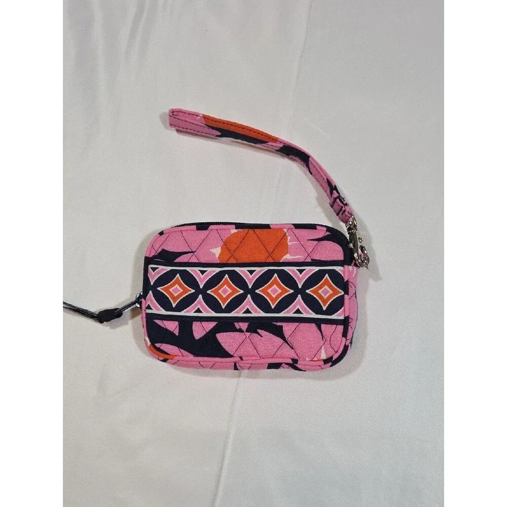 Vera Bradley LOVES ME Small Wristlet Pink